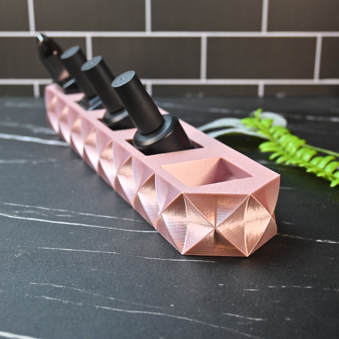 5 Square Bottle Holder