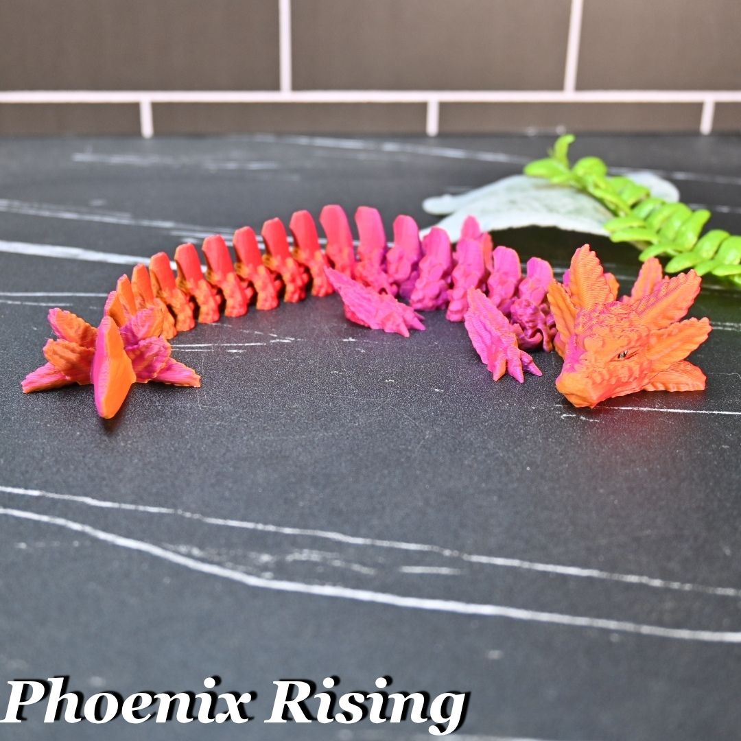 Axolotl Dragon