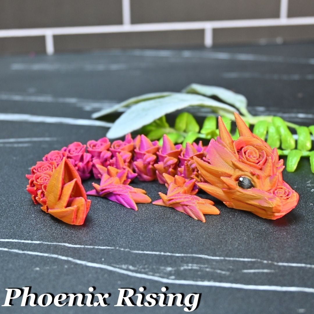 Baby Rose Dragon