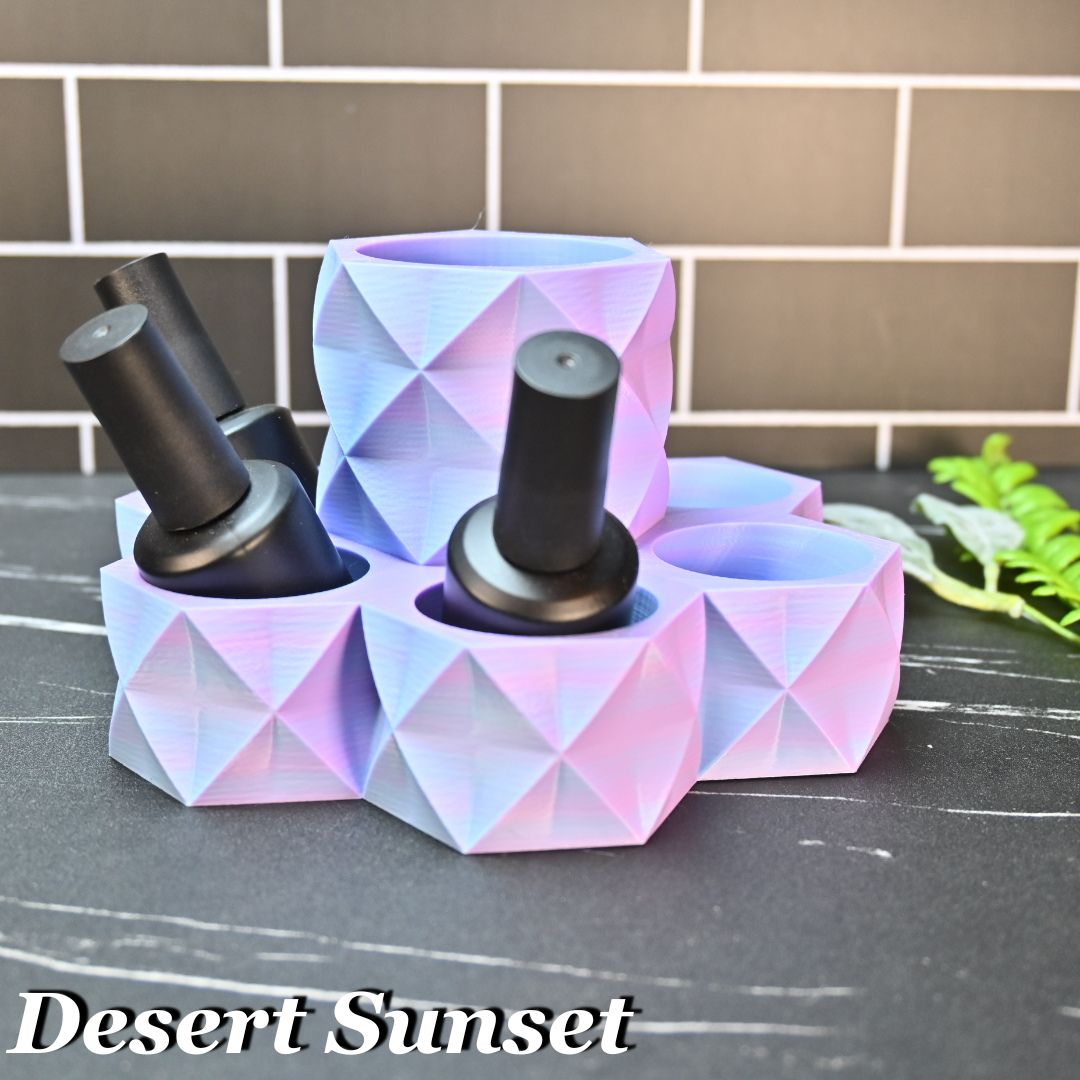 Circular Bottle Holder with Cup