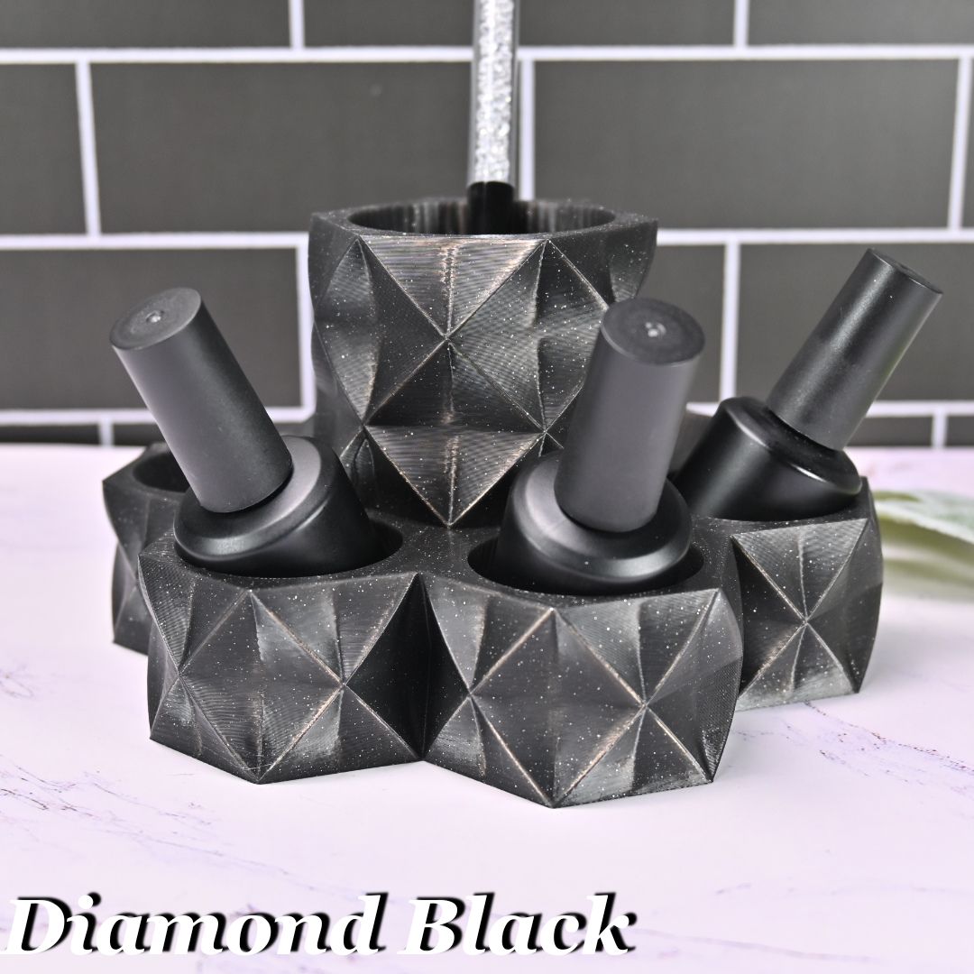 Circular Bottle Holder with Cup