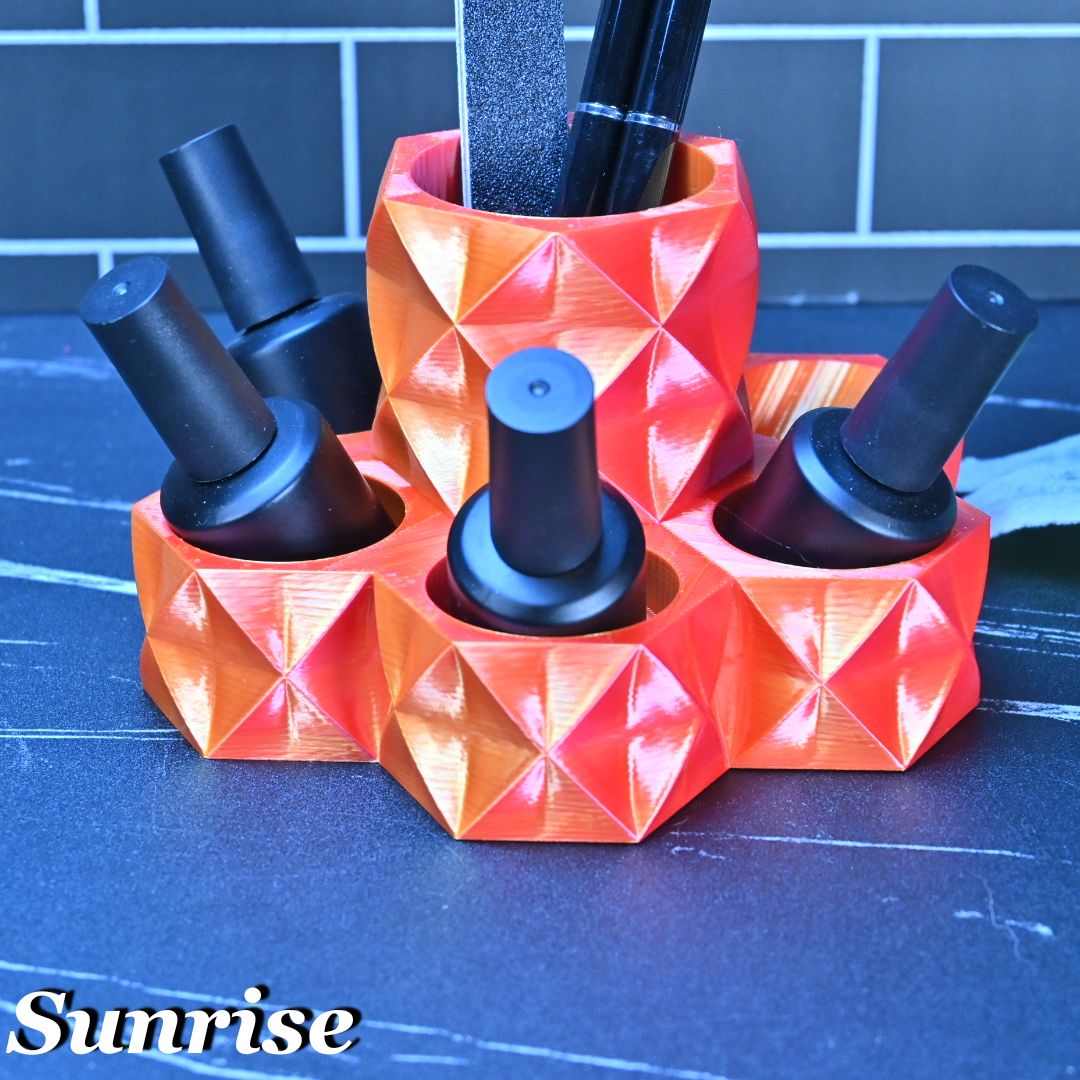 Circular Bottle Holder with Cup