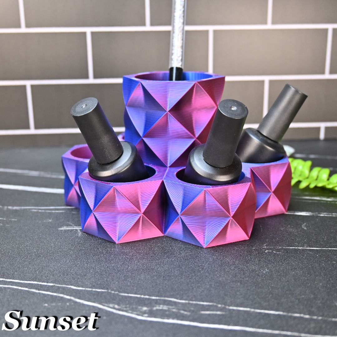 Circular Bottle Holder with Cup