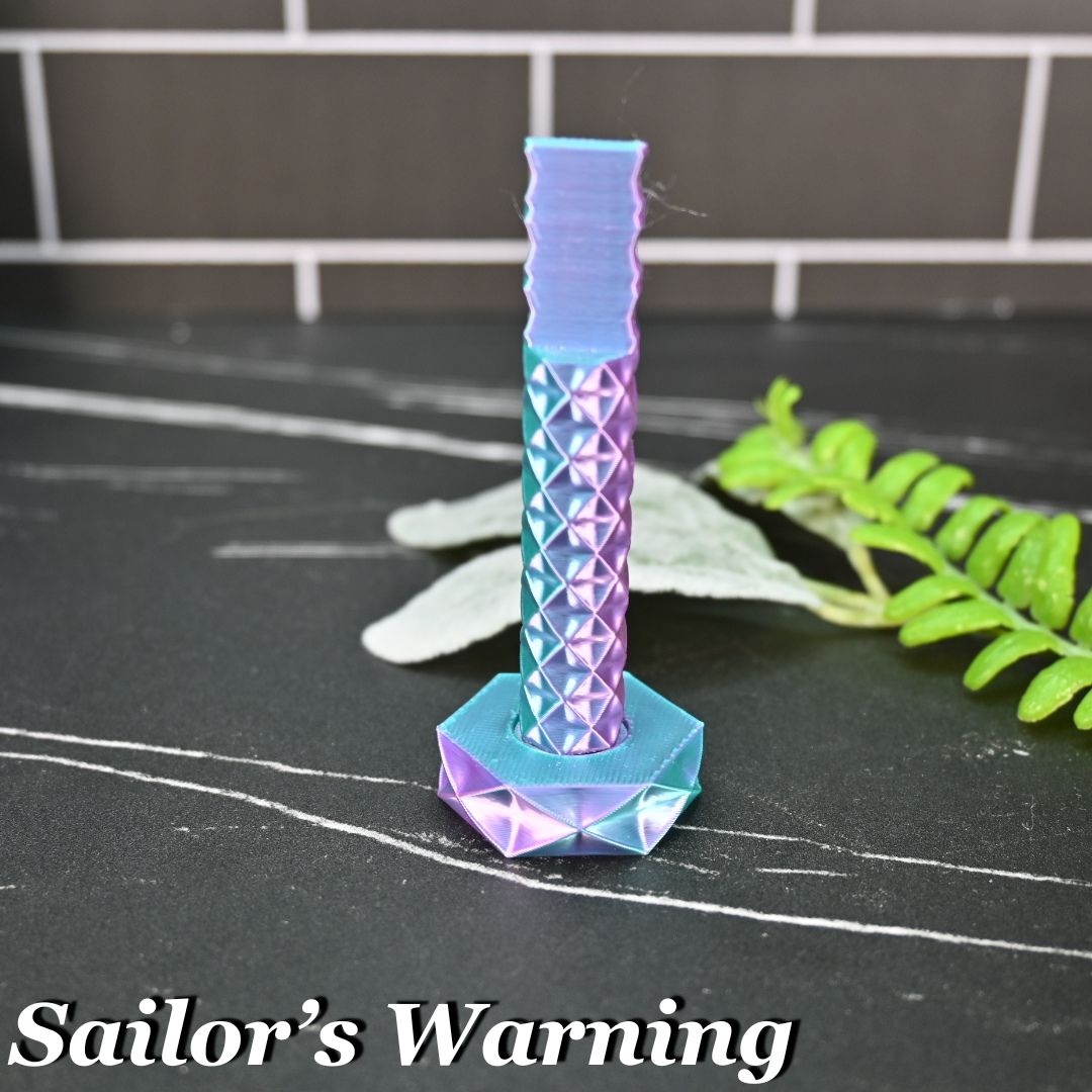 Single Press On Nail Stand