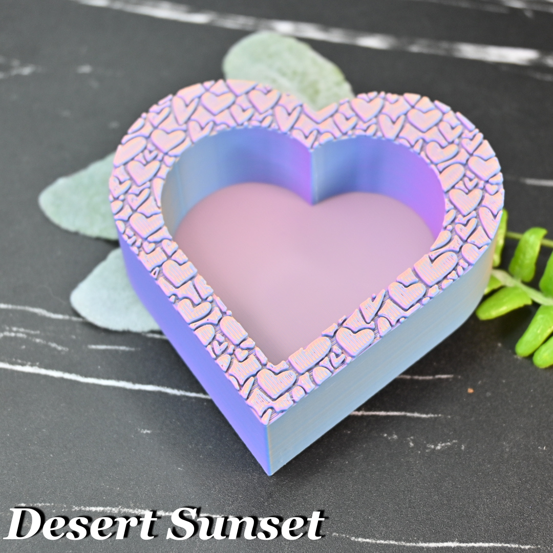 Heart Decal Dish