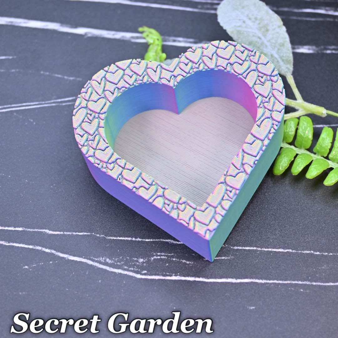 Heart Decal Dish