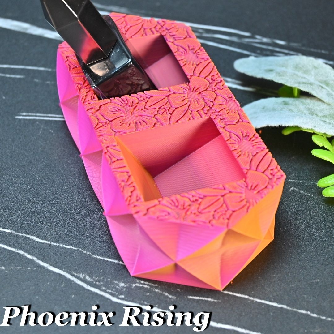Hibiscus Dual Square Bottle Holder
