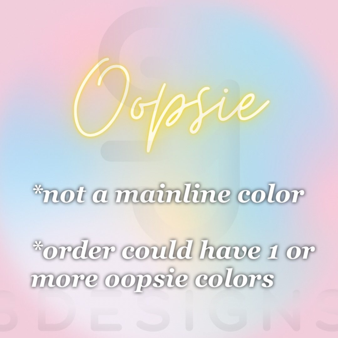 Oopsie Collection