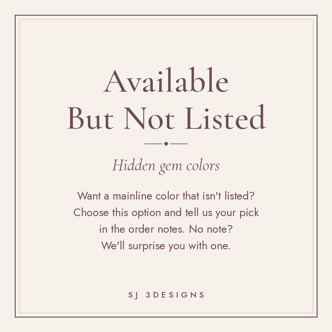 Available But Not Listed