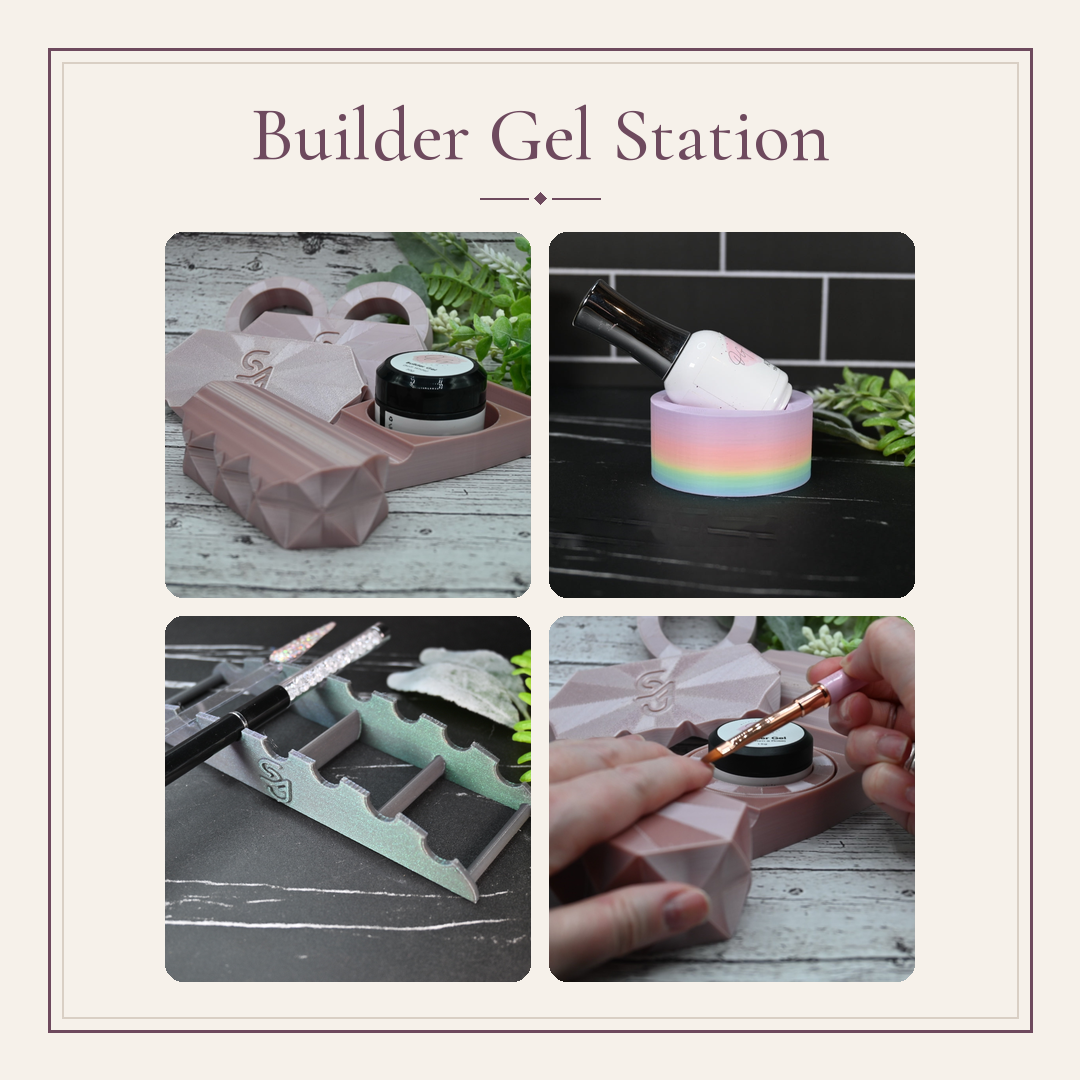 Builder Gel Station