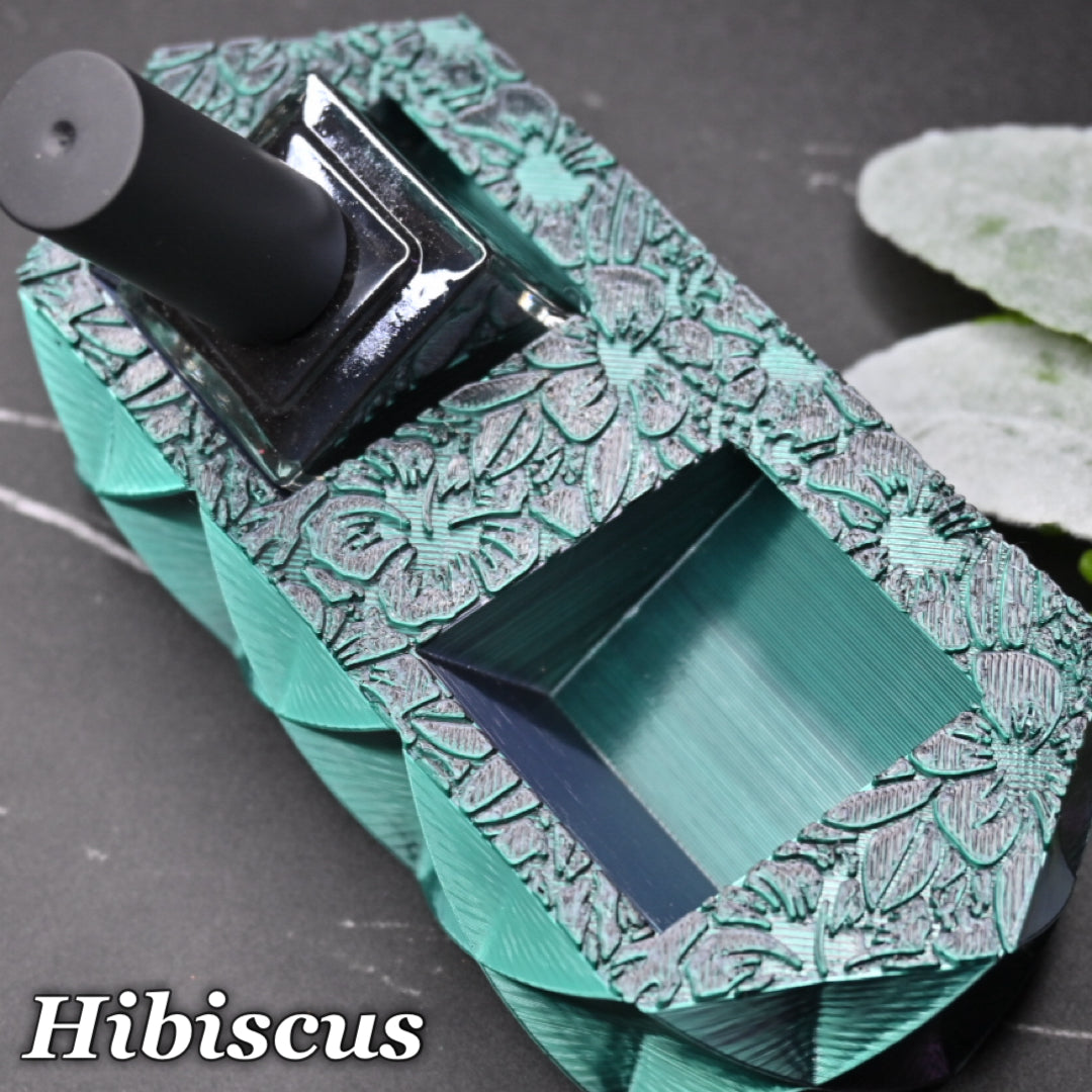 Hibiscus Decorative Top