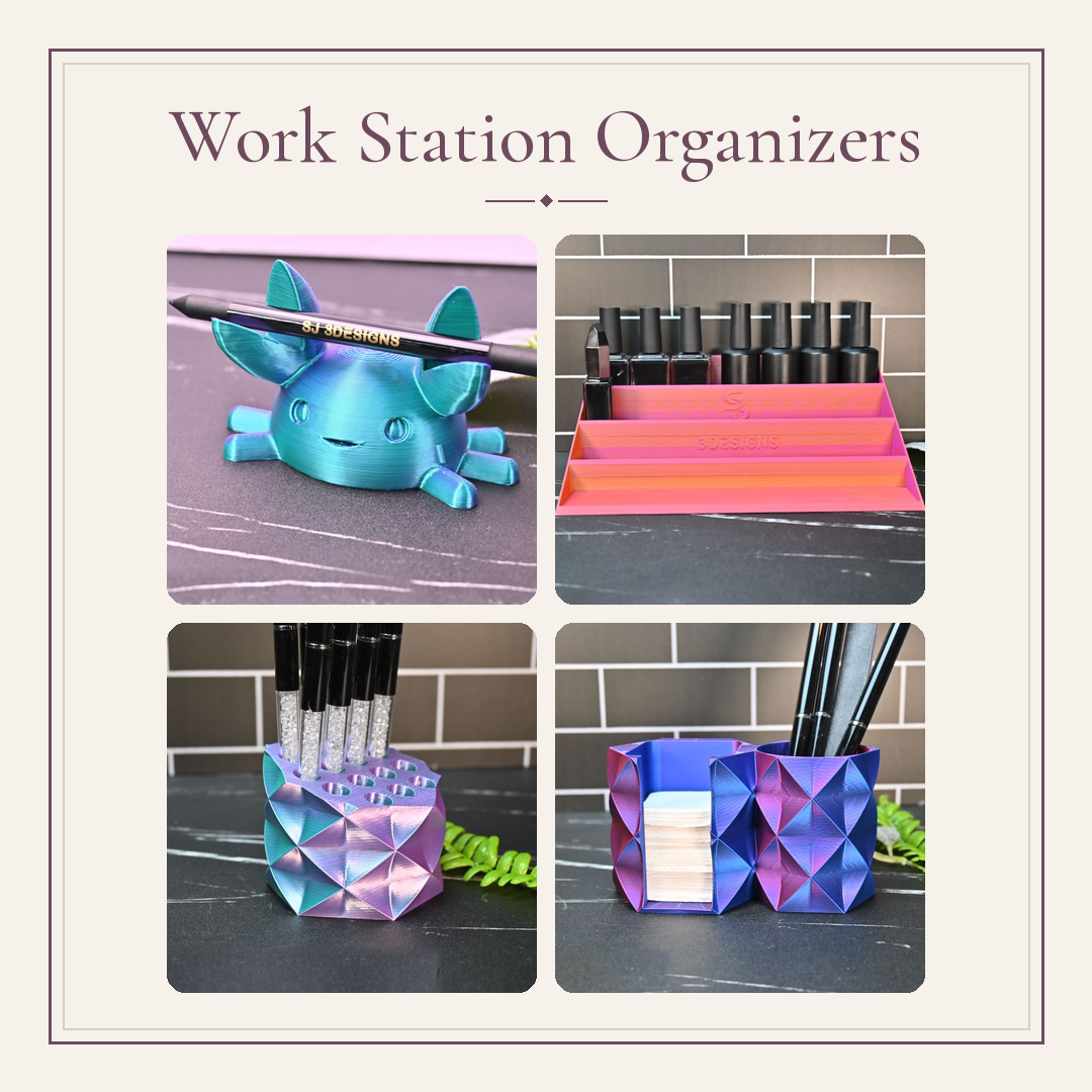 Work Station Organizers