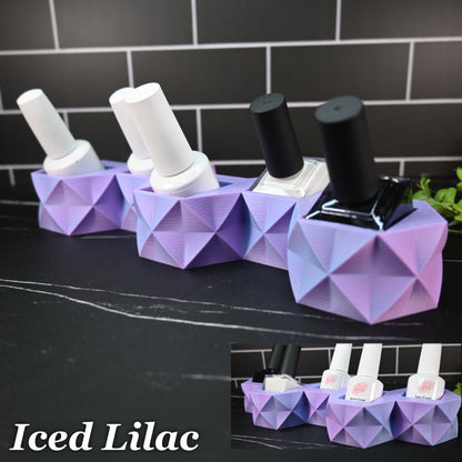 5 Square Bottle Liquid Holder