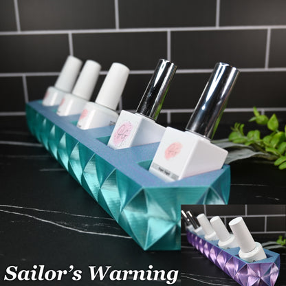 5 Square Bottle Liquid Holder