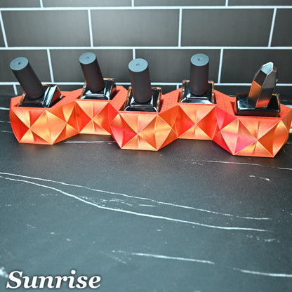 5 Square Bottle Liquid Holder