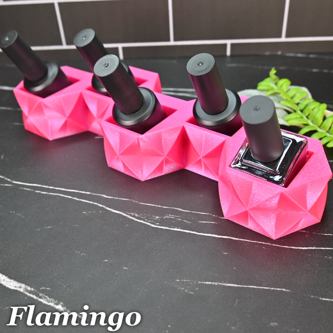 5 Square Bottle Liquid Holder