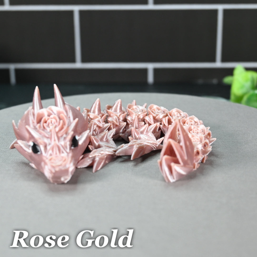 Baby Rose Dragon