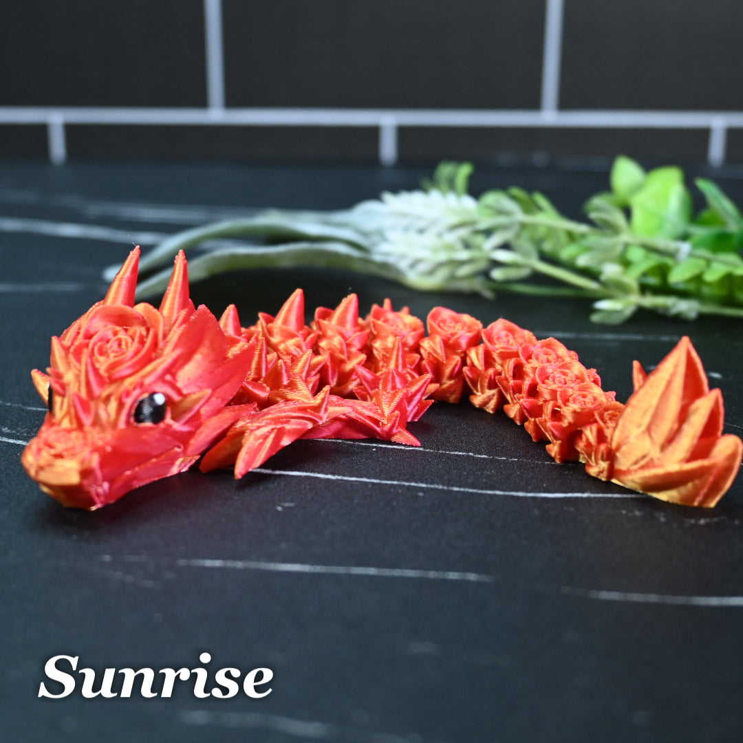 Baby Rose Dragon