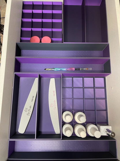 Drawer Organizers Bundle for 56cm depth drawer