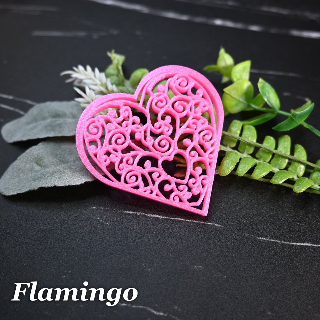 Filigree Heart