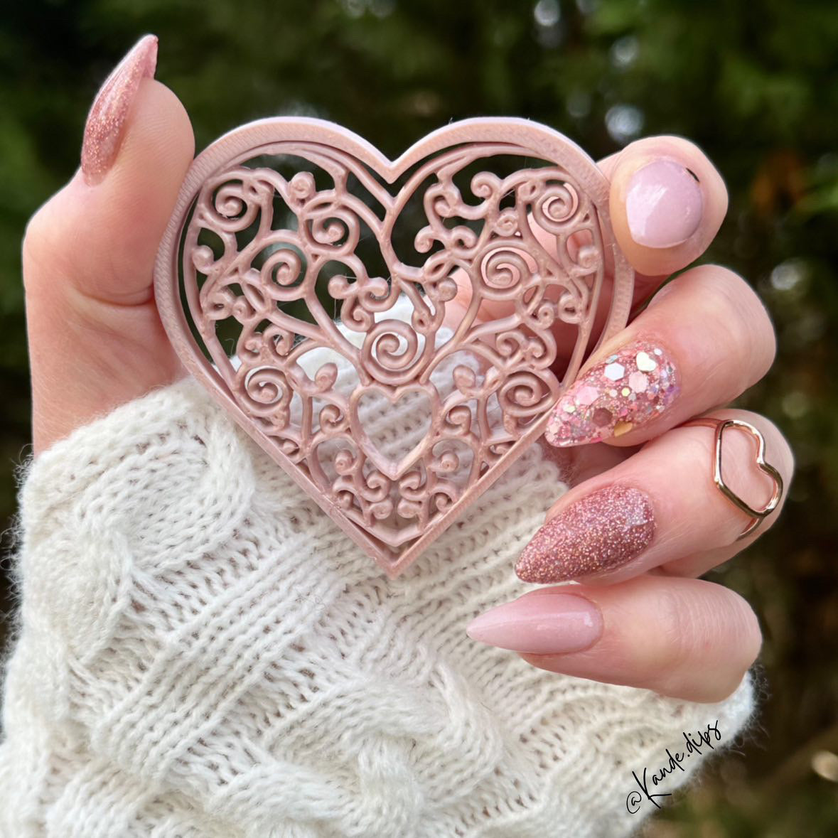 Filigree Heart