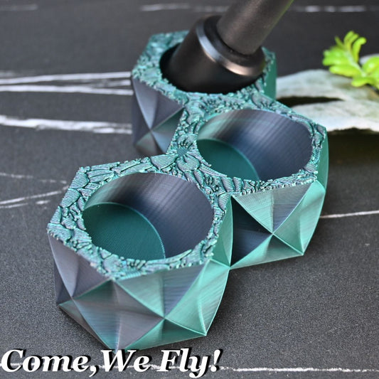Hibiscus Triple Bottle Holder