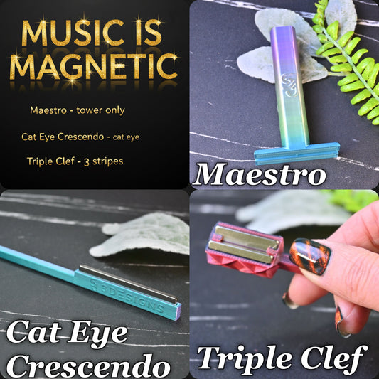 Music Is Magnetic