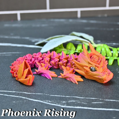 Baby Rose Dragon