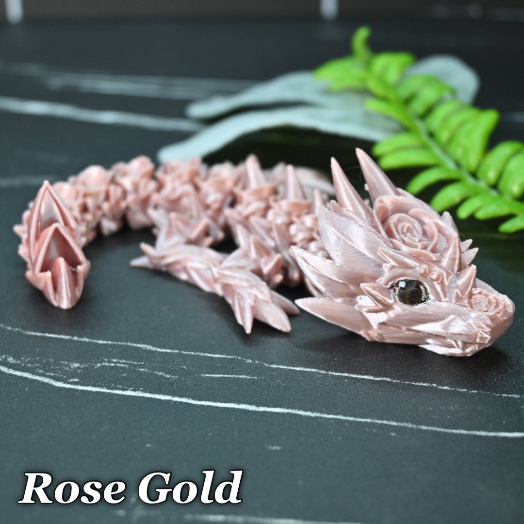 Baby Rose Dragon