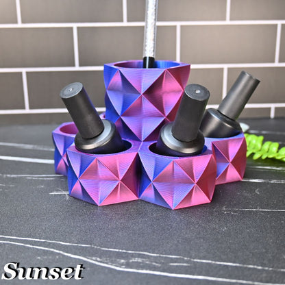 Circular Bottle Holder with Cup