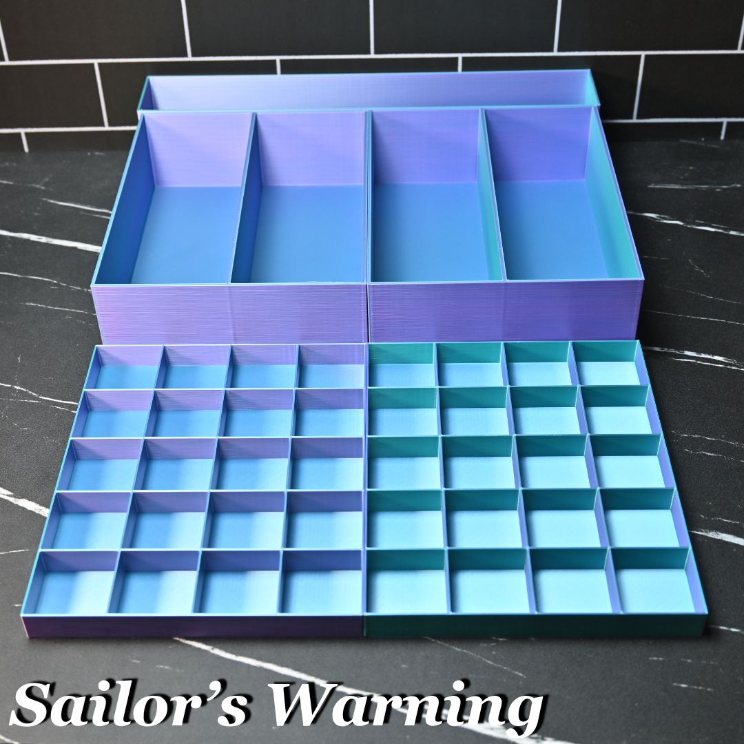 Drawer Organizers Bundle for 46cm depth drawer