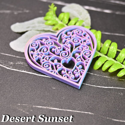 Filigree Heart