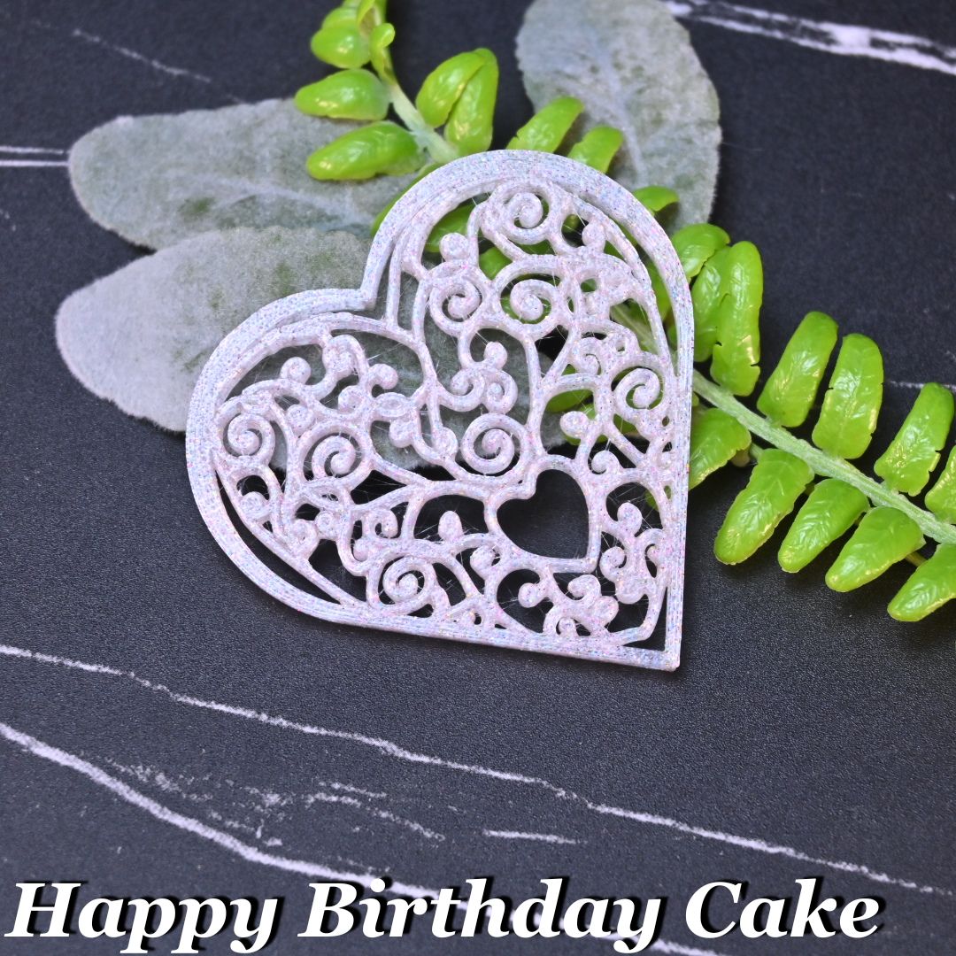 Filigree Heart