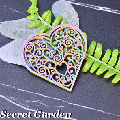 Filigree Heart
