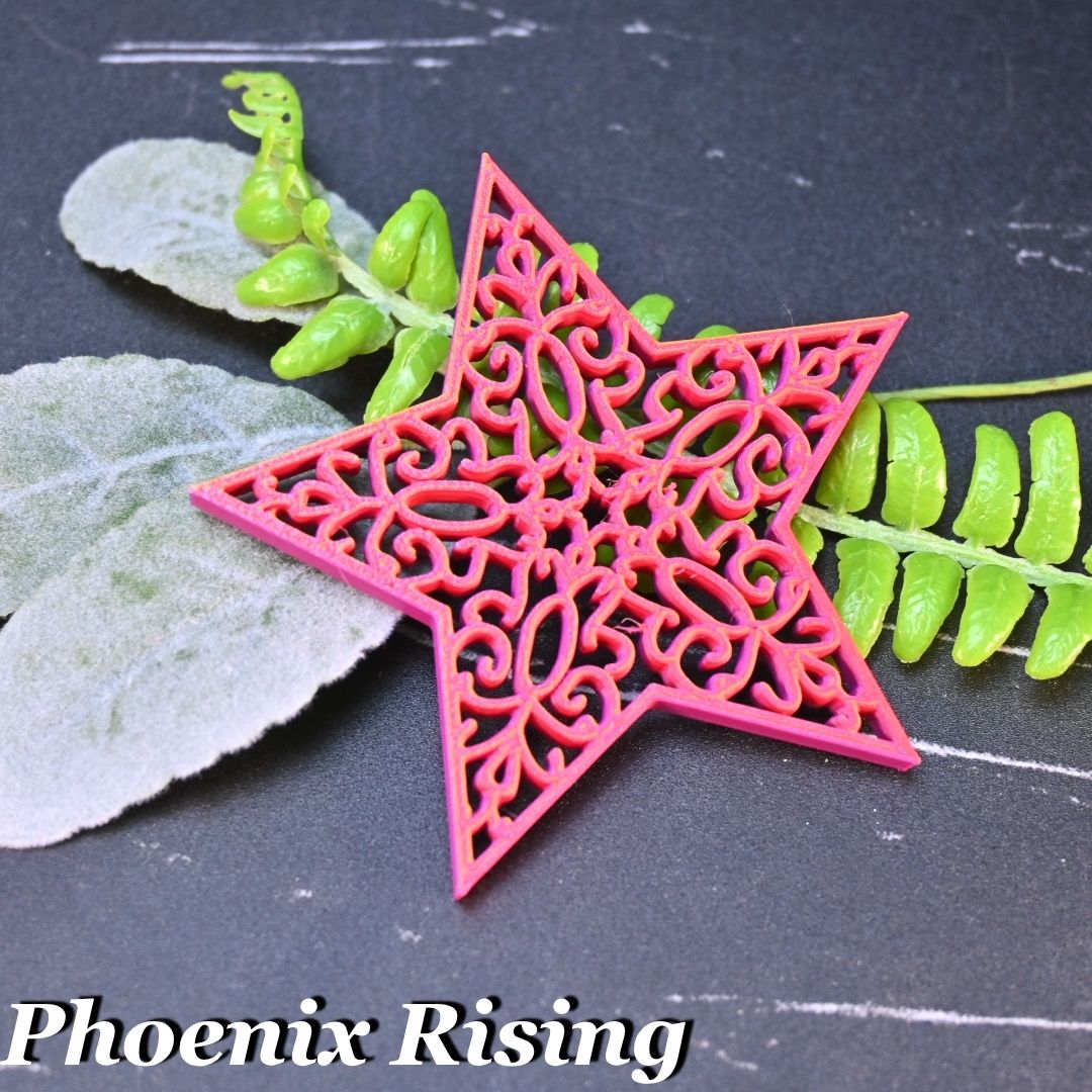 Filigree Star