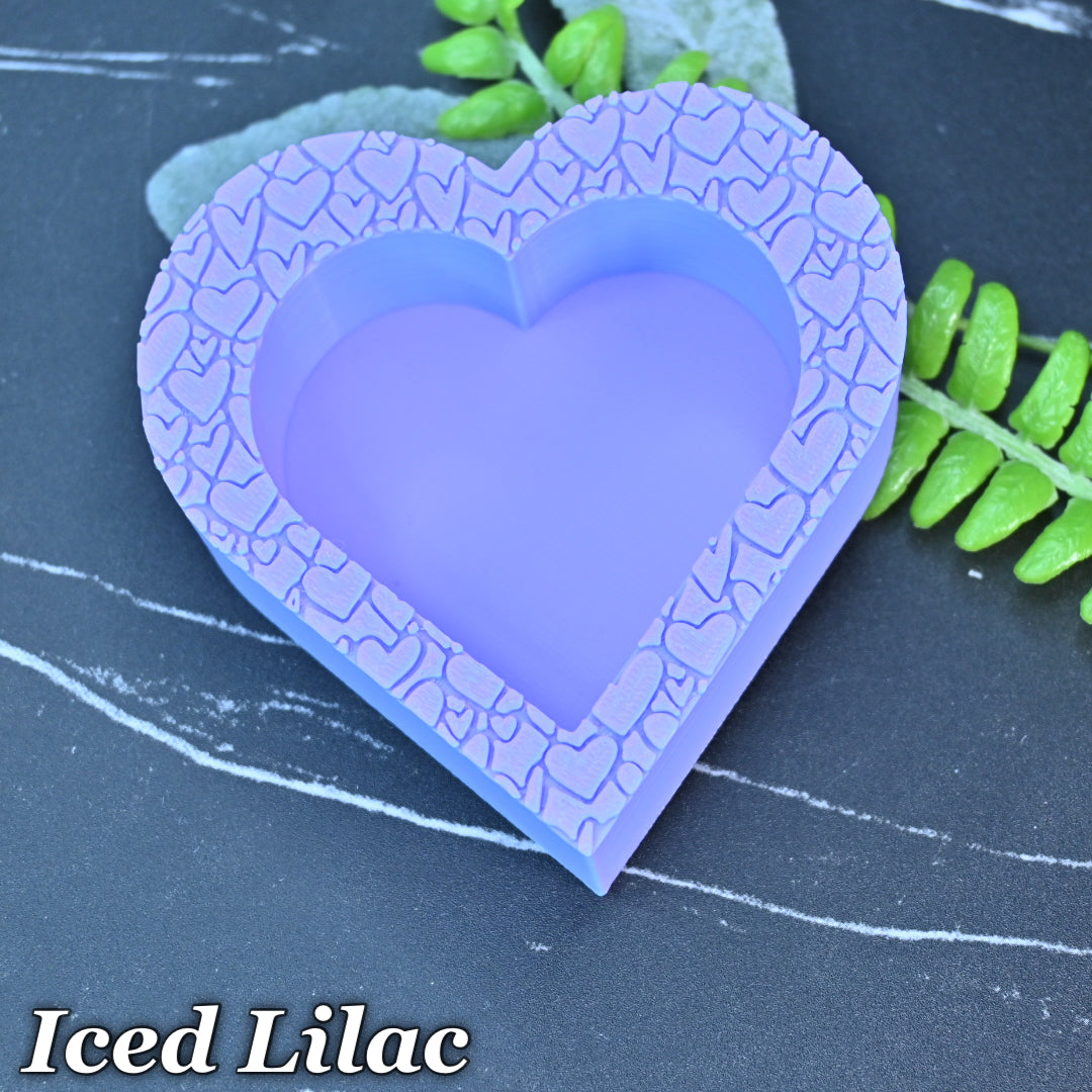 Heart Decal Dish