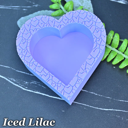 Heart Decal Dish