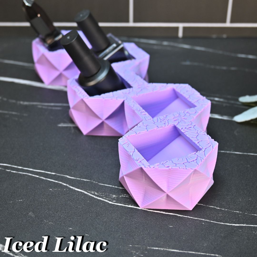 Hibiscus 5 Square Bottle Holder