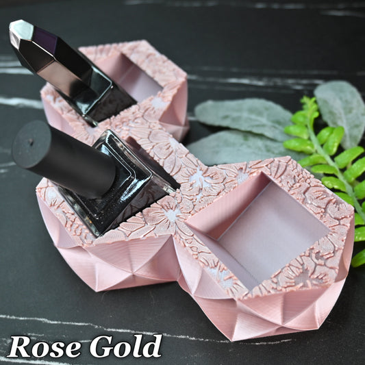 Hibiscus Triple Square Liquid Holder