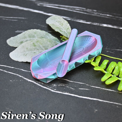 Marble Tray 2.0 with Spoon