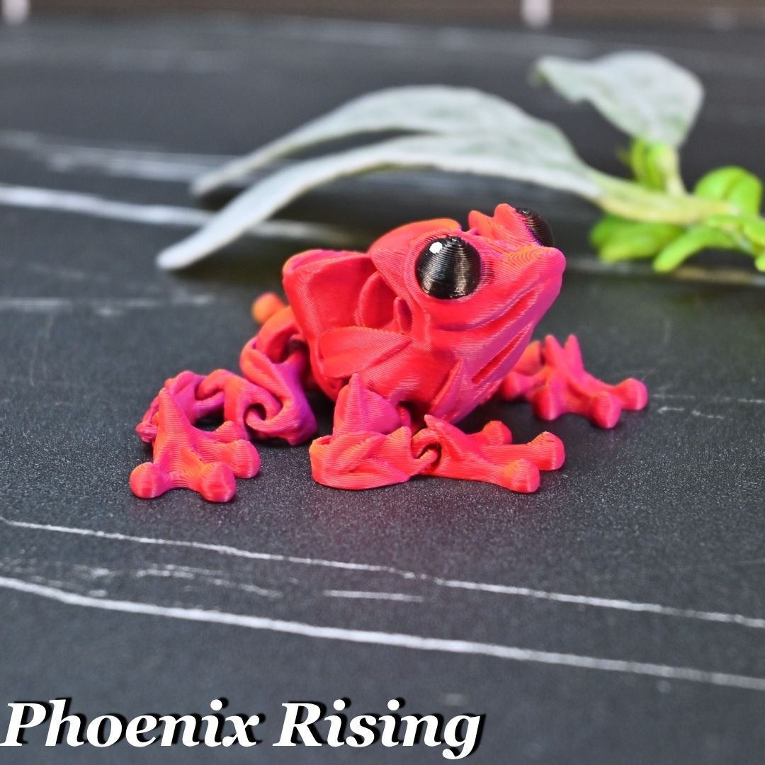 Rose Frog